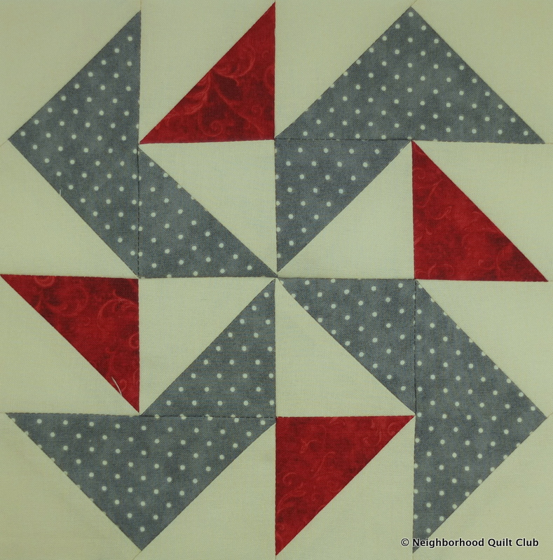 Neighborhood Quilt Club: Yankee Puzzle – Quilt Block Tutorial