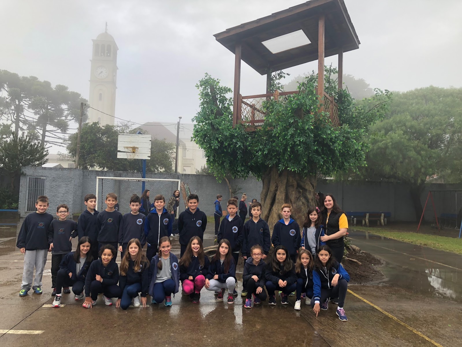 Escola Municipal de Ensino Fundamental Santa Cruz: março 2018