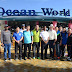 Delegacion Militar Republica de China-Taiwan visitan Ocean World