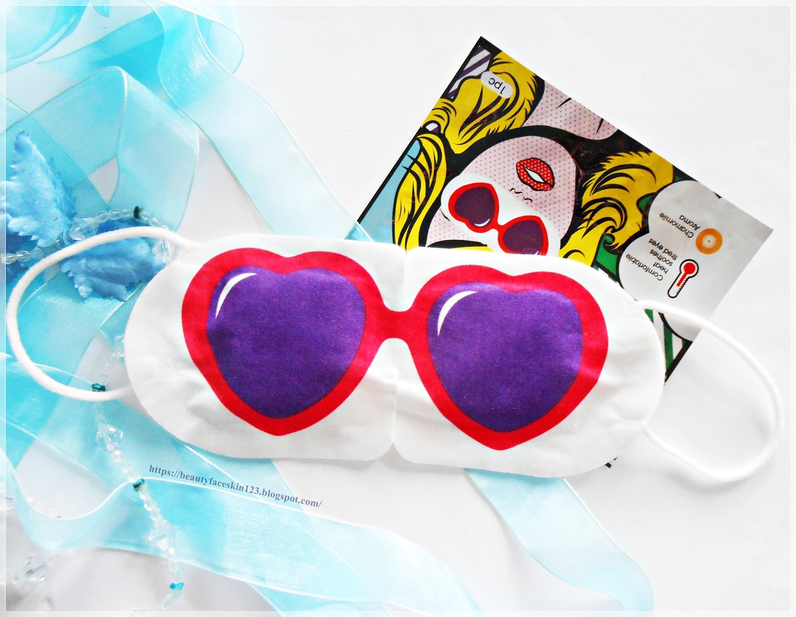 GREAT SKINandLIFE REVIEW ON WATSONS CHAMOMILE SPA WARM EYE MASK AND