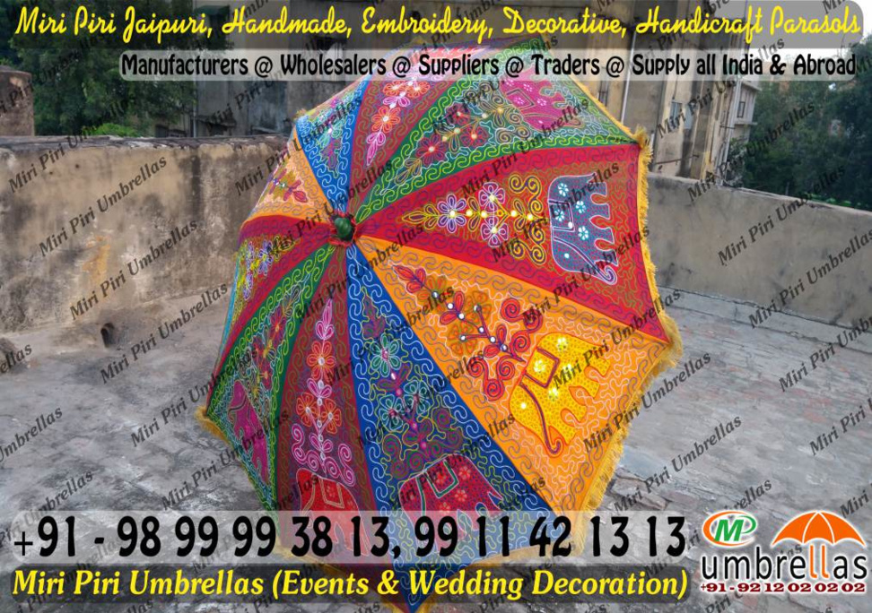 Velvet Umbrellas, Parasols Manufacturers, Suppliers, Wholesalers in