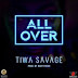Download Instrumental:- Tiwa Savage – All Over (Remake By I-Song)