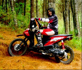 honda beat trail adventure