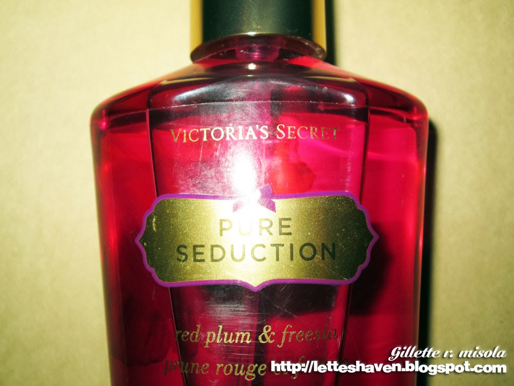 VS Pure Seduction Fragrance Mist