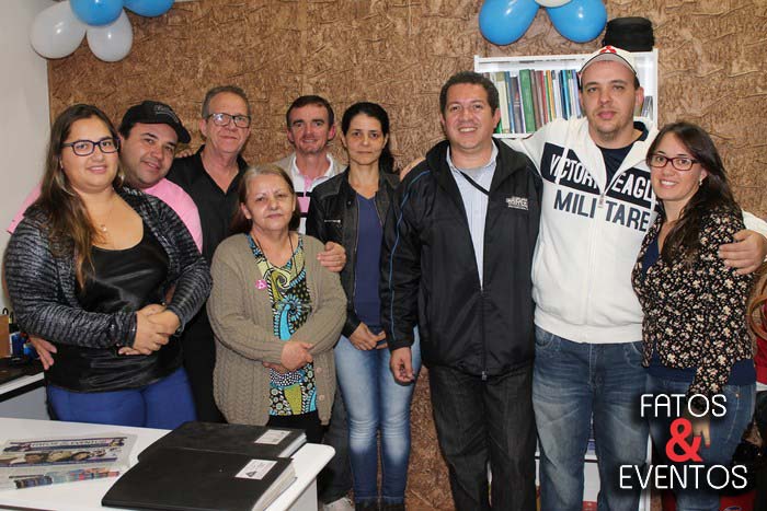 Inauguração da sede social