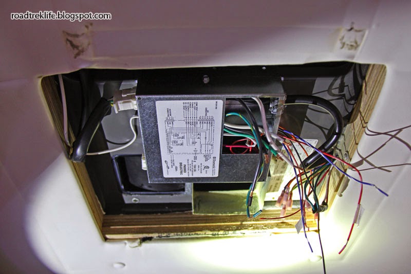 Roadtrek Modifications/ Mods, Upgrades, and Gadgets.: Upgrading Dometic