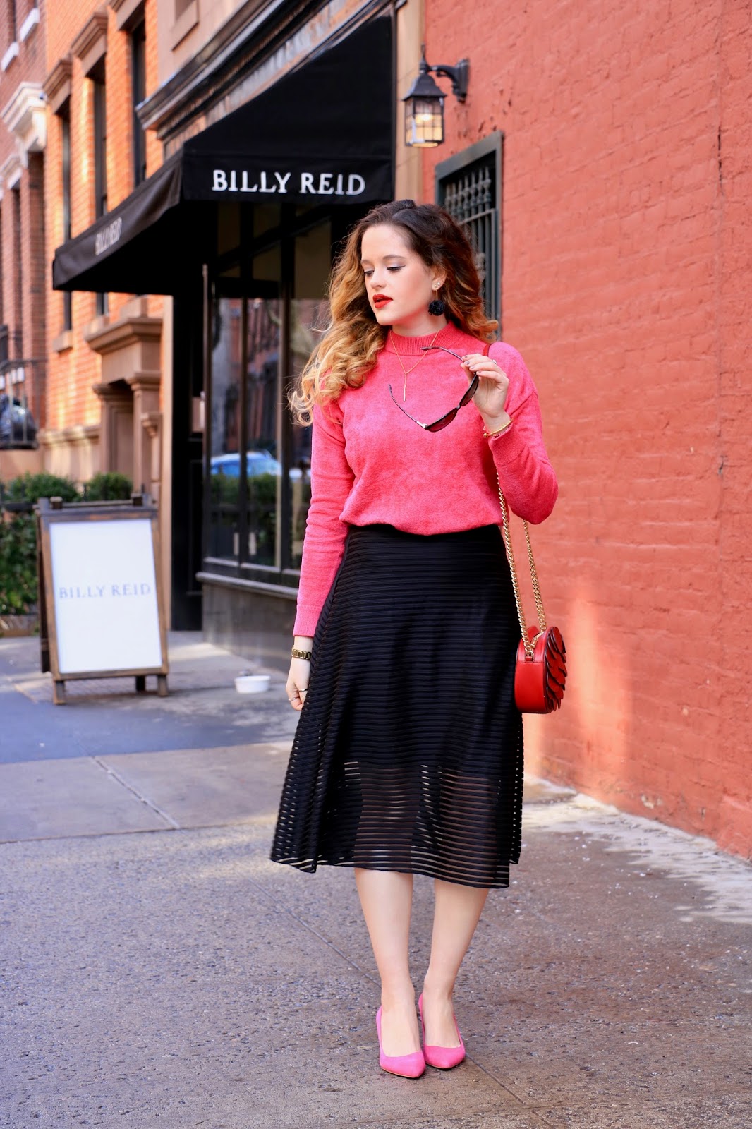 Nyc fashion blogger Kathleen Harper's date night outfit ideas