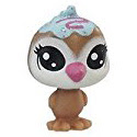 Littlest Pet Shop Series 2 Teensie Special Collection Cocoalee Pengwen (#2-41) Pet