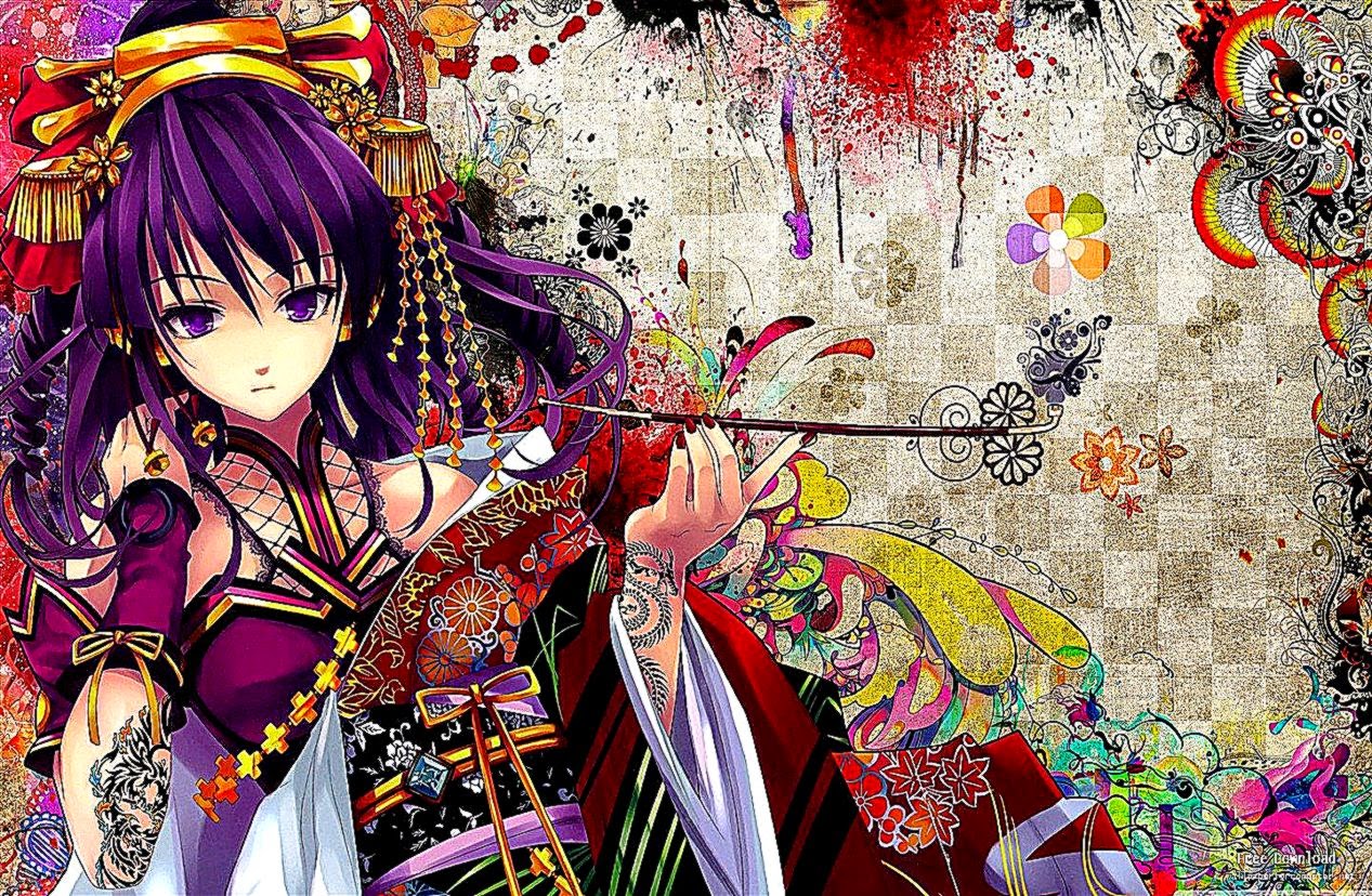 manga Cartoon characters HD Wallpaper View