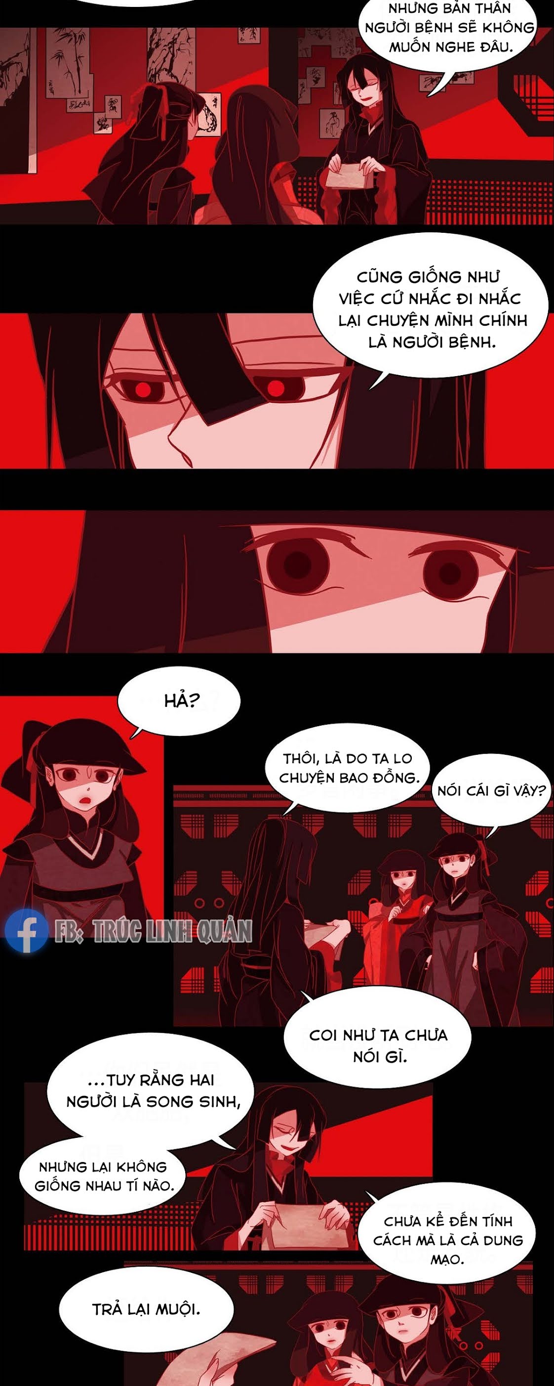 Xích Hồ Chapter 1 - Trang 30