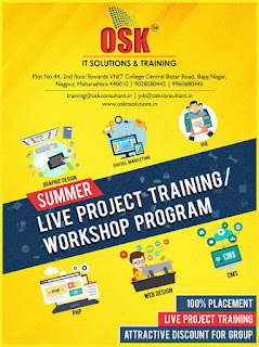 Website development training in Nagpur