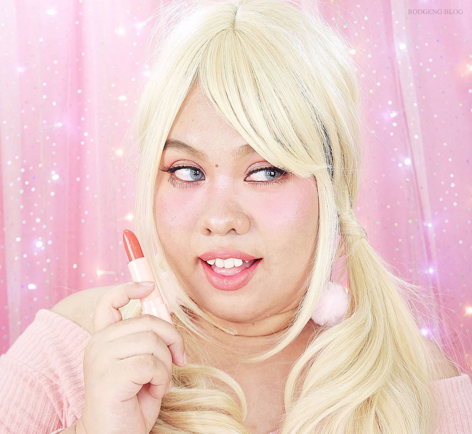 RODGENG BLOG รีวิว เครื่องสำอาง MEILINDA รุ่นใหม่! [ Peach Me