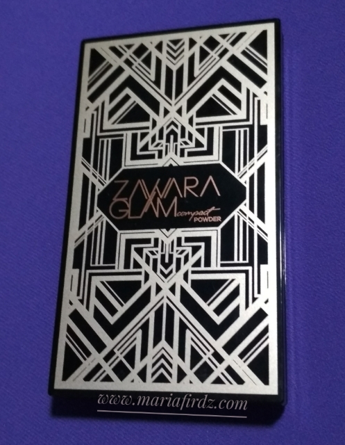 [REVIEW] ZAWARA GLAM COMPACT POWDER 