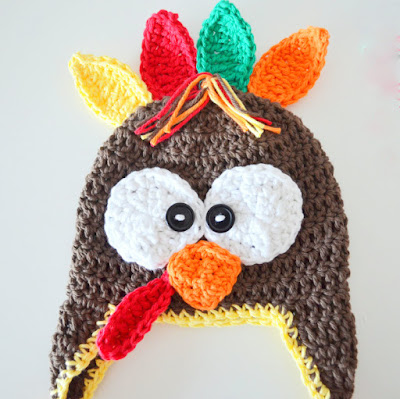 Free Thanksgiving Turkey Crochet Patterns