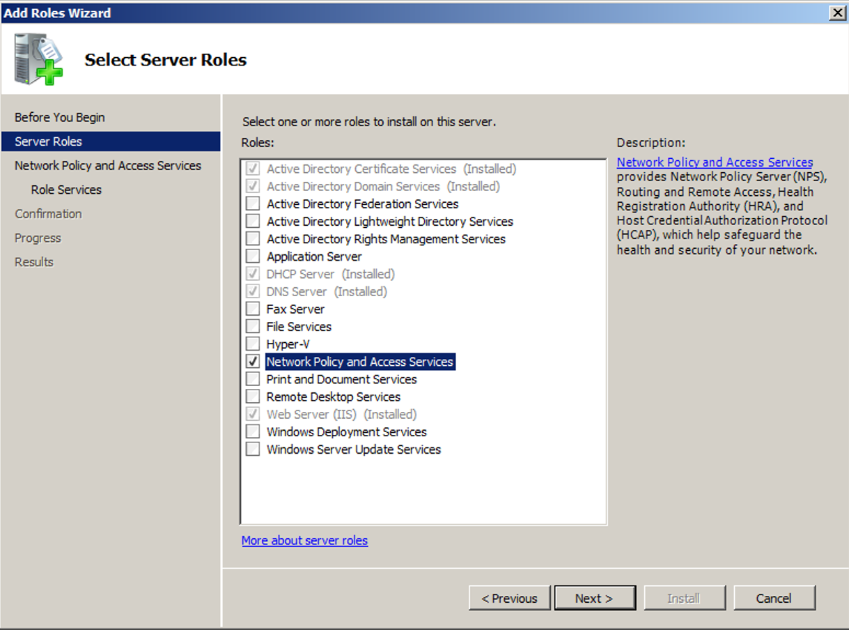 Службы терминалов Windows Server 2008 r2