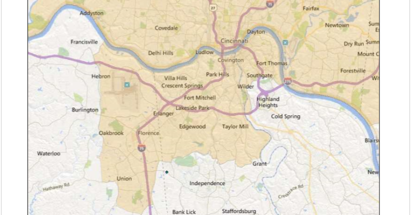 Usda House Eligibility Map Kentucky Usda Rural Housing Mortgage Lender: Map Of Northern Kentucky  Showing Usda Eligible Areas For The Kentucky Rural Housing Program