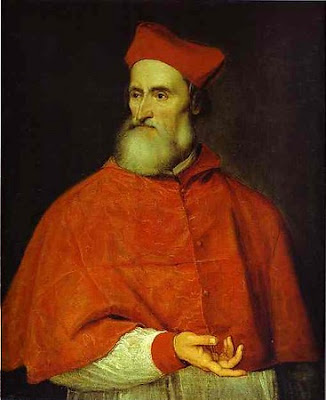 Bembo ritratto da Tiziano (ca. 1539-1540) 