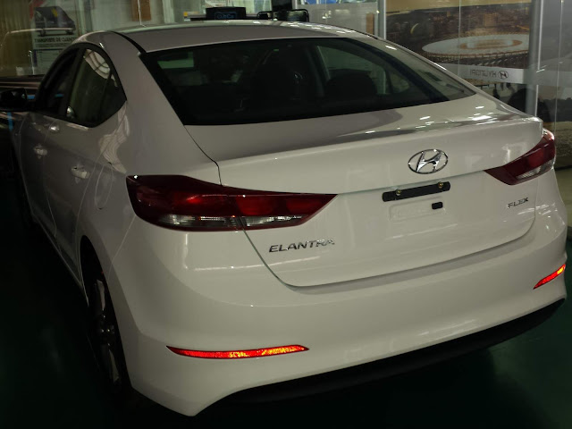 New Hyundai Elantra 2017