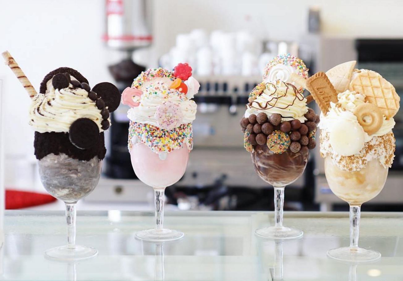 Your Guide To The Most Magical and Loaded Milkshakes In OC & LA
