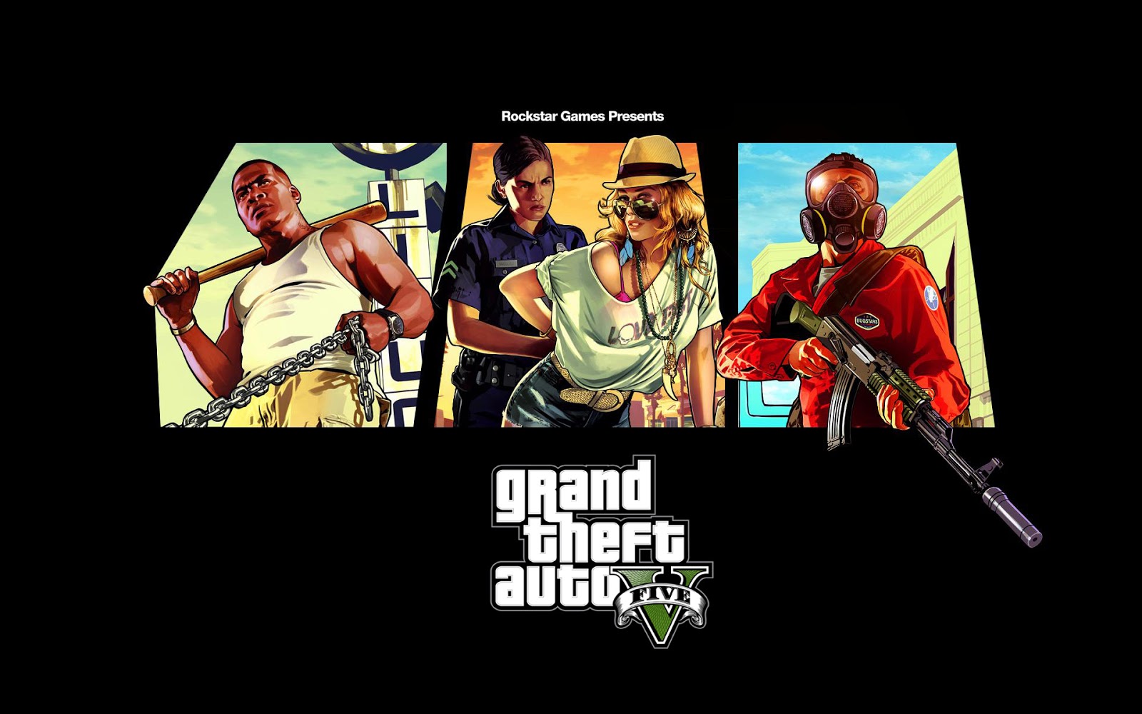 แจกฟรีๆ พื้นหลังหน้าจอสวยๆ HD: ภาพพื้นหลังสวยๆ HD grand theft auto 5
