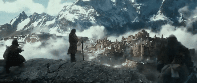 Hobbit 2 Smaug&#39;un Çorak Toprakları