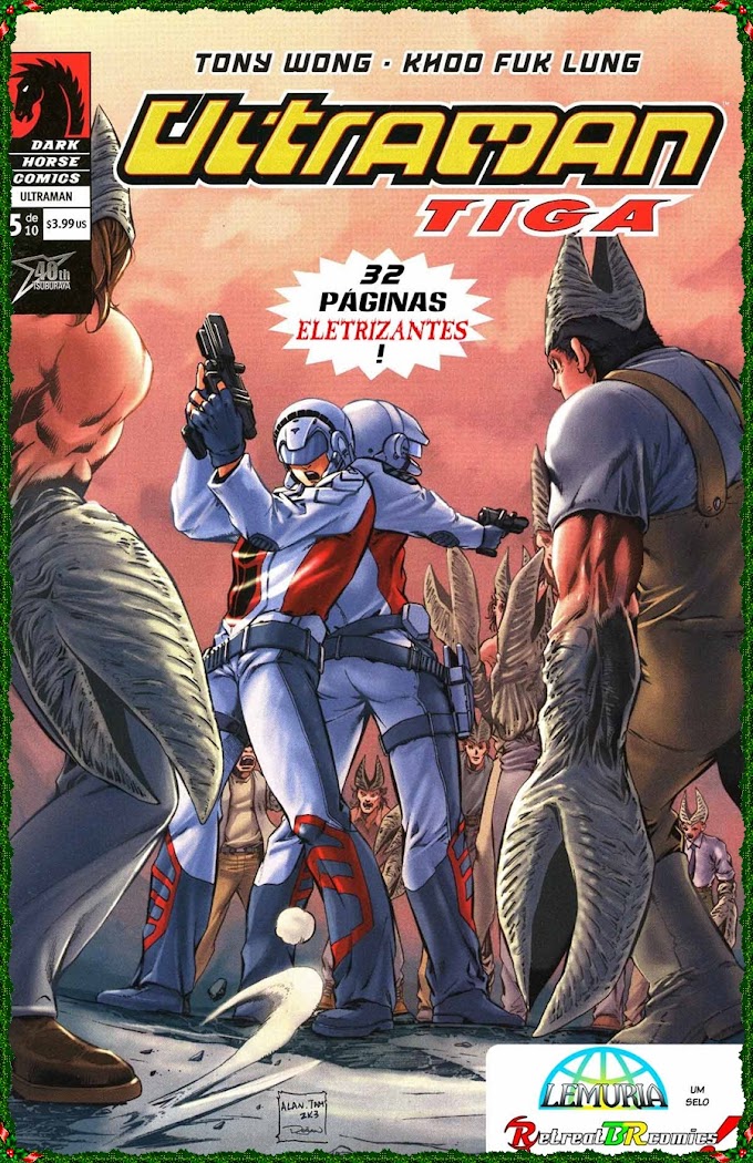 LEITURA ONLINE-Ultraman Tiga 05