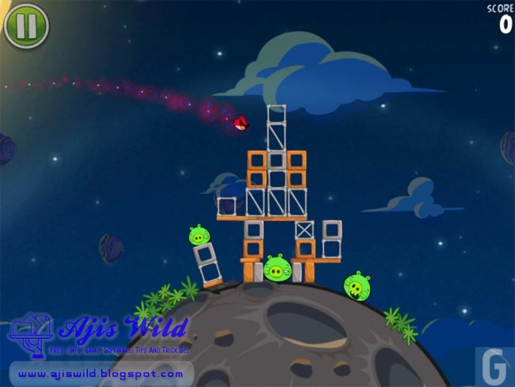 [Game Pc] Angry Birds Space 1.0 Full Patch | 32 Mb