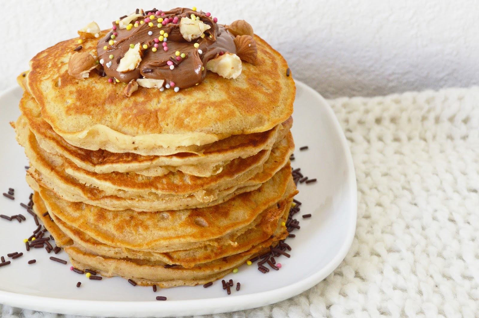 Pancakes vegan (sans lactose & sans sucres raffinés) Aly's Chronicles