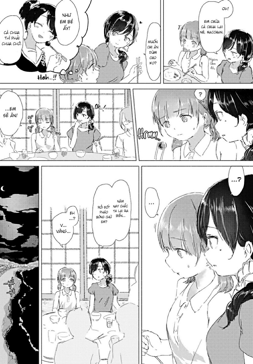 HentaiVN.net - Ảnh 5 - Tuyển tập Yuri Oneshot - Chap 117:A Desires to be with Her, a Night of Temptations