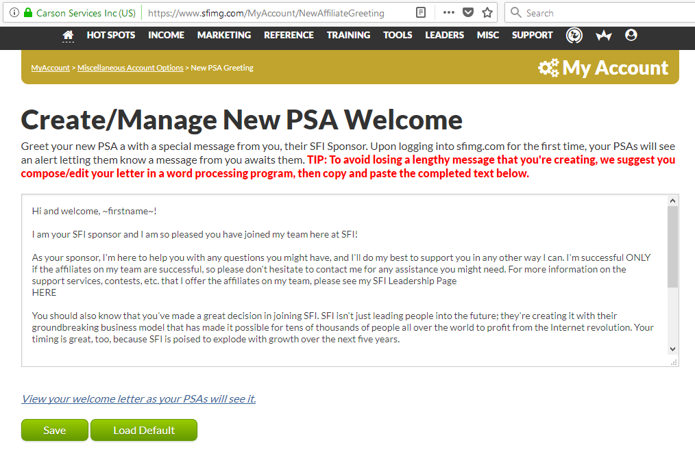Step By Step Guilds To Get Started In Sfi In Your First Month