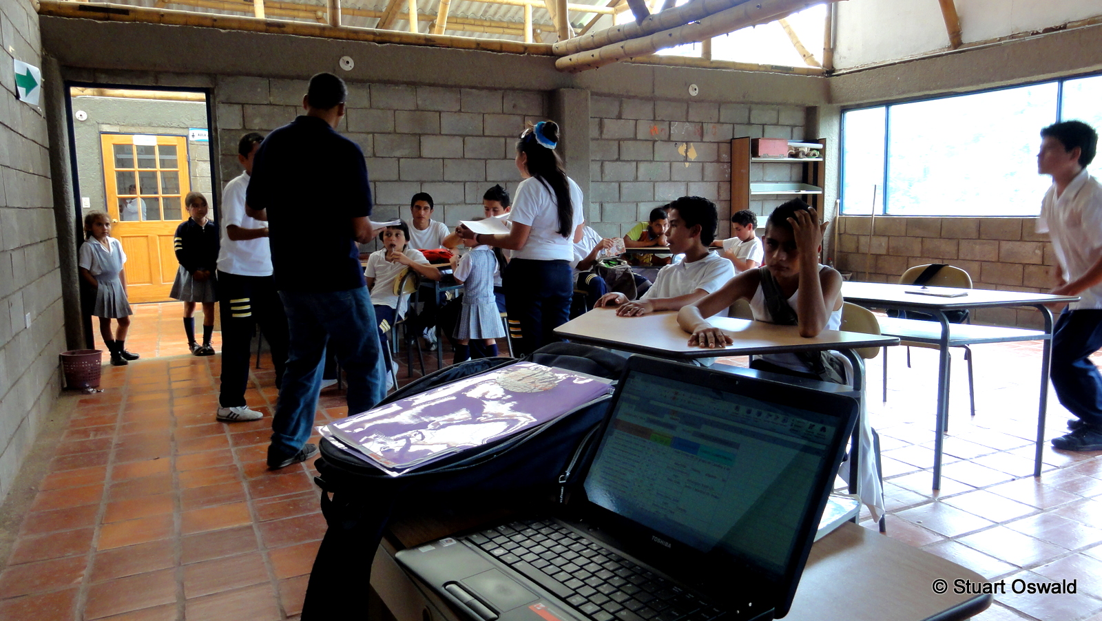 A Journey Beyond the Trail - La Esperanza Rural School, Vergara, Colombia