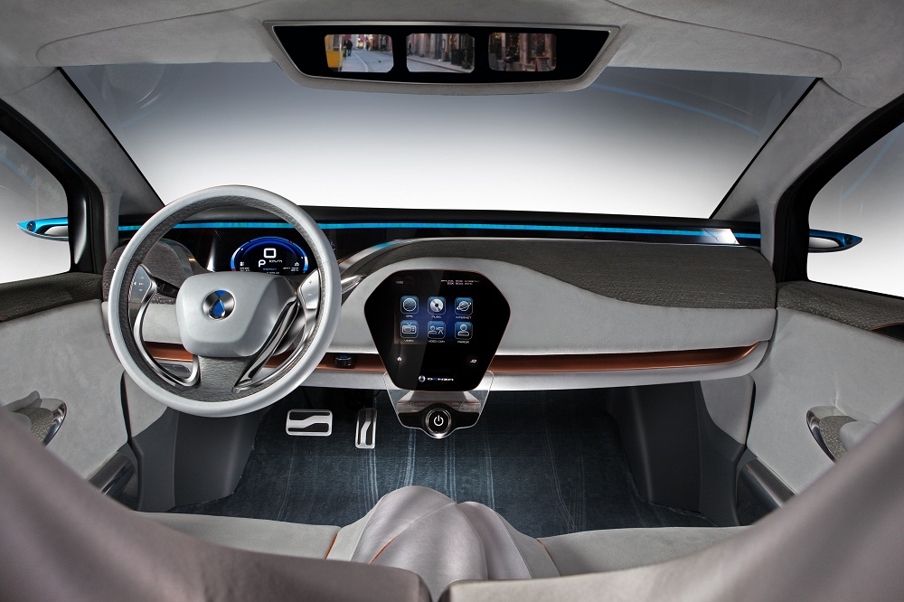 Hongqi e Jing gt Concept