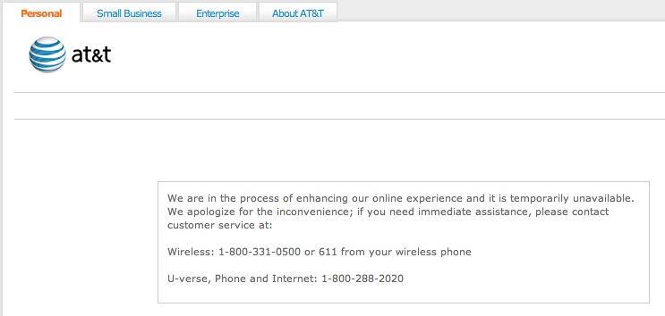 Spasms of Accommodation: AT&T Customer Service Chat