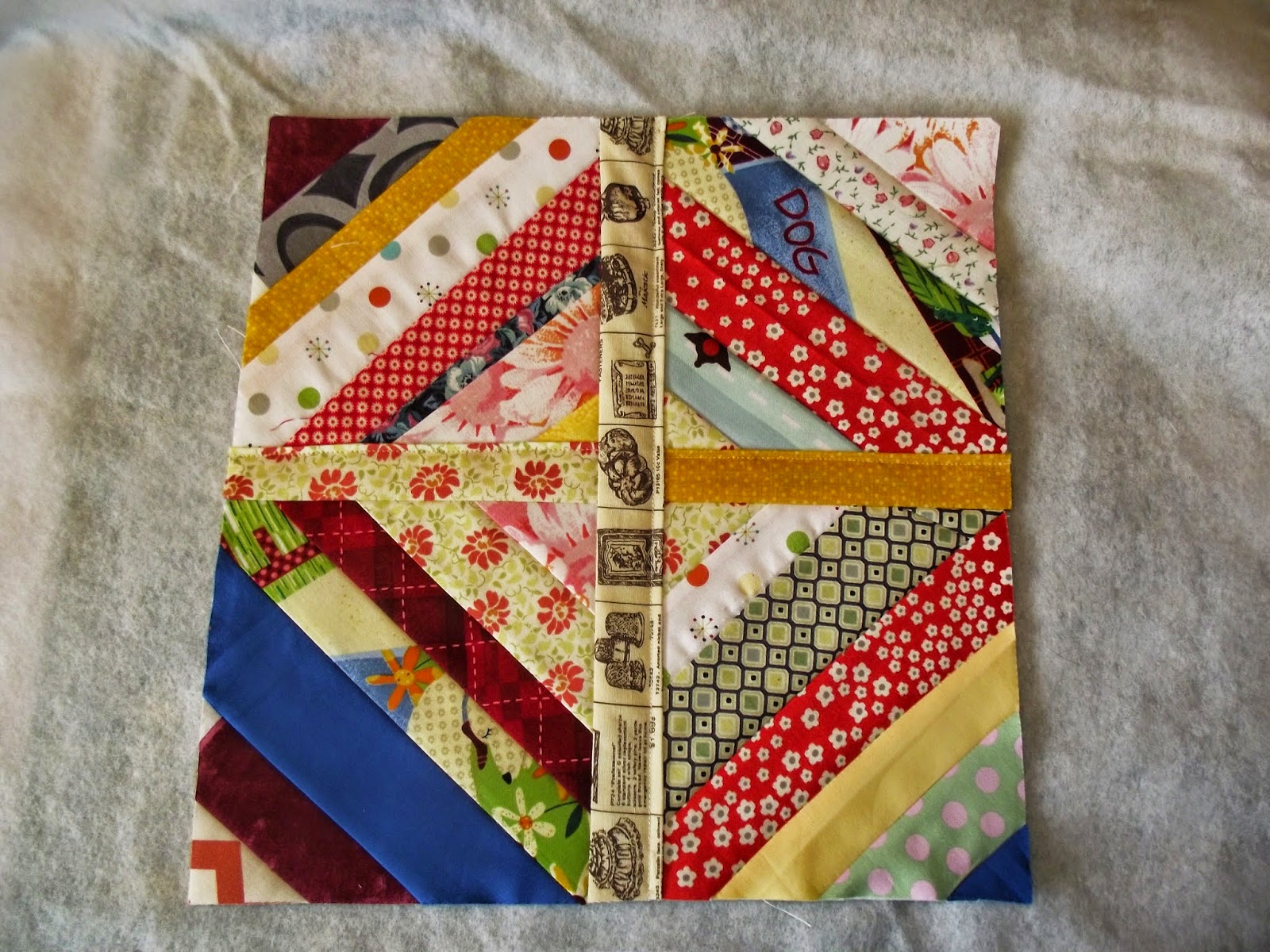 Good Earth Quilting "String Piecing Machine Quilting As You Go"