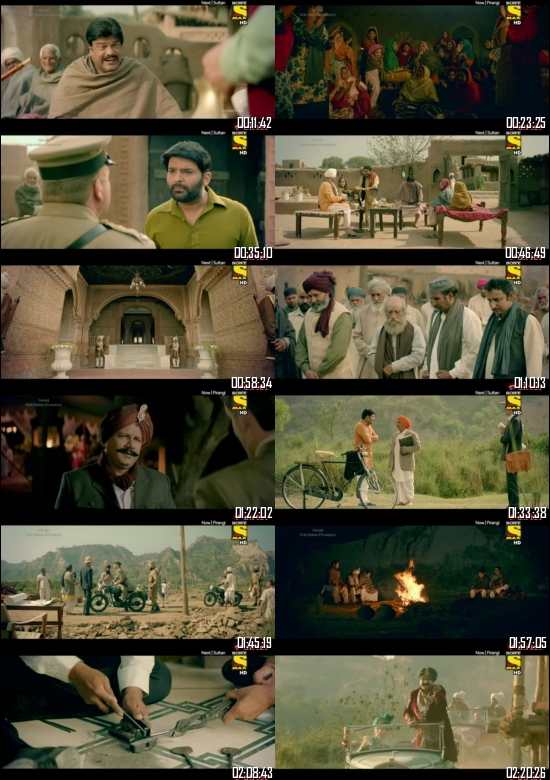 Firangi 2017 Hindi 720p 480p HDTV x264 Full Movie