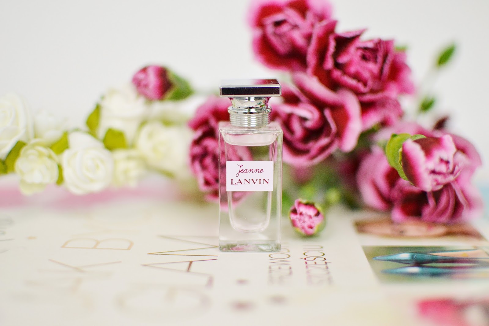 Słodkie, delikatne, cytrusowe perfumy na lato- Lanvin Jeanne