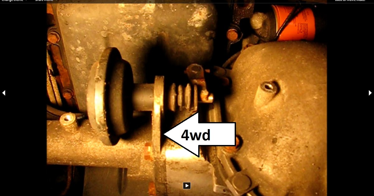 The Original Mechanic: 4WD not working on a Ford F150: How to