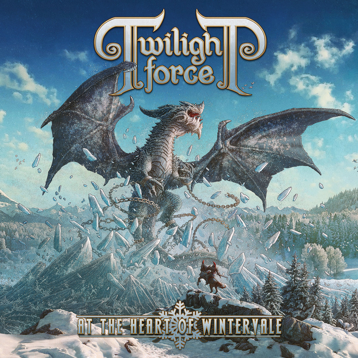 Twilight Force - "At The Heart Of Wintervale" - 2023