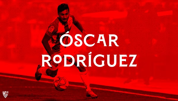 Oficial: El Sevilla ficha cinco temporadas a Óscar Rodríguez
