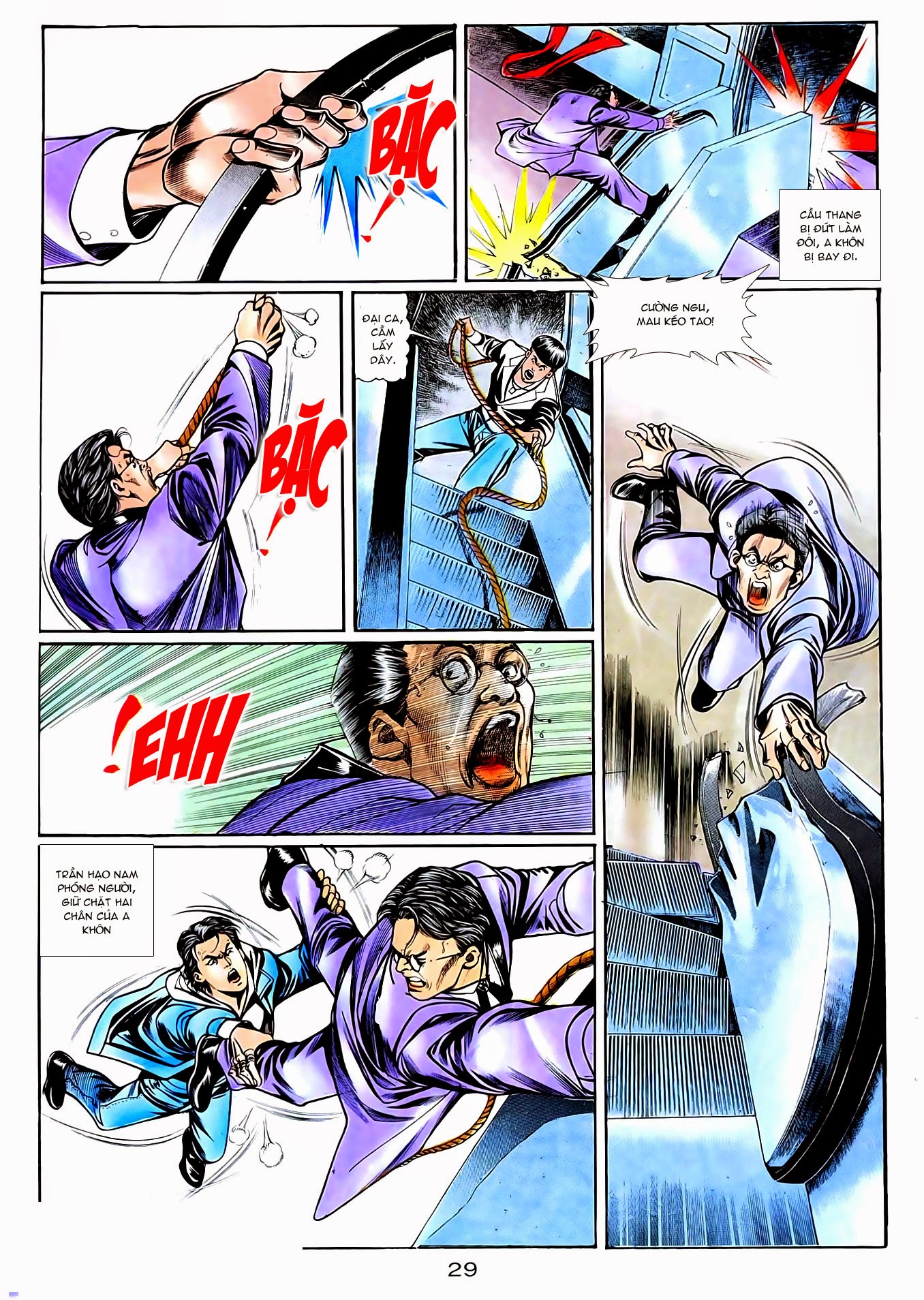 Người Trong Giang Hồ chap 41 - Trang 20