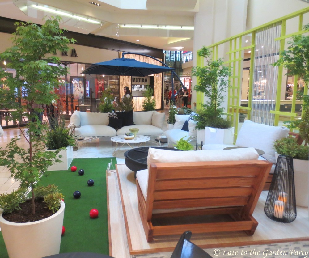 Late to the Garden Party Spring Garden Show at South Coast Plaza
