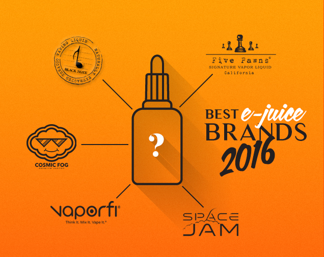 What are the best brands for eliquid?