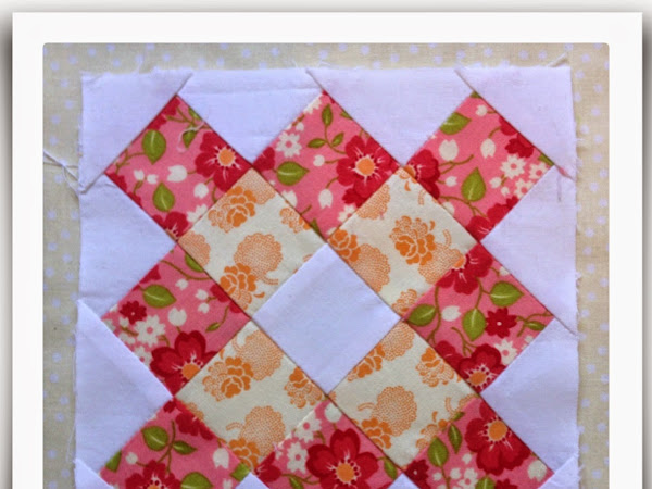 Chatelaine- Free BOW Sampler Quilt Block 5