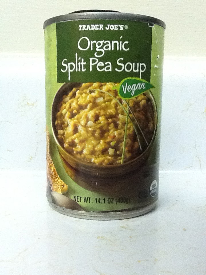 What's Good at Trader Joe's? Trader Joe's Organic Split Pea Soup
