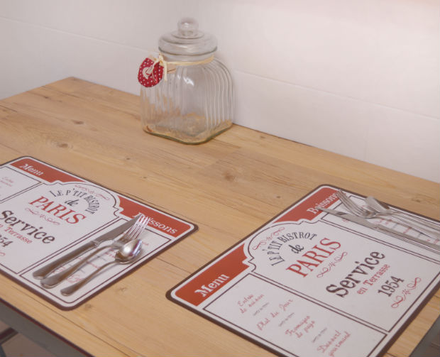 DIY ~ Mesa rústica de madera