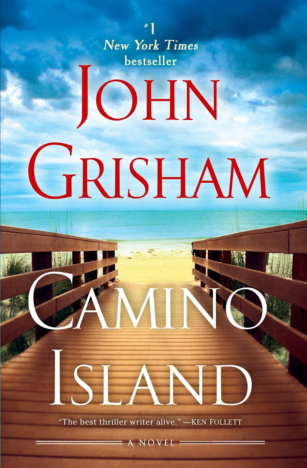 It's Either Sadness or Bookphoria... Book Review "Camino Island" by