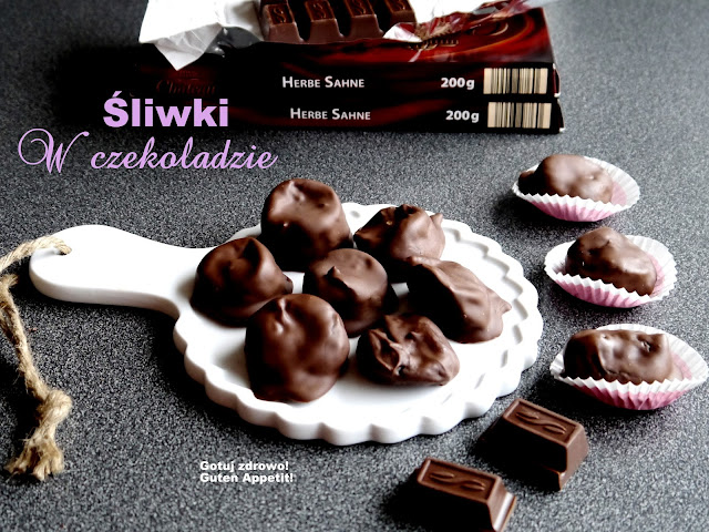 Śliwki w czekoladzie - Czytaj więcej »