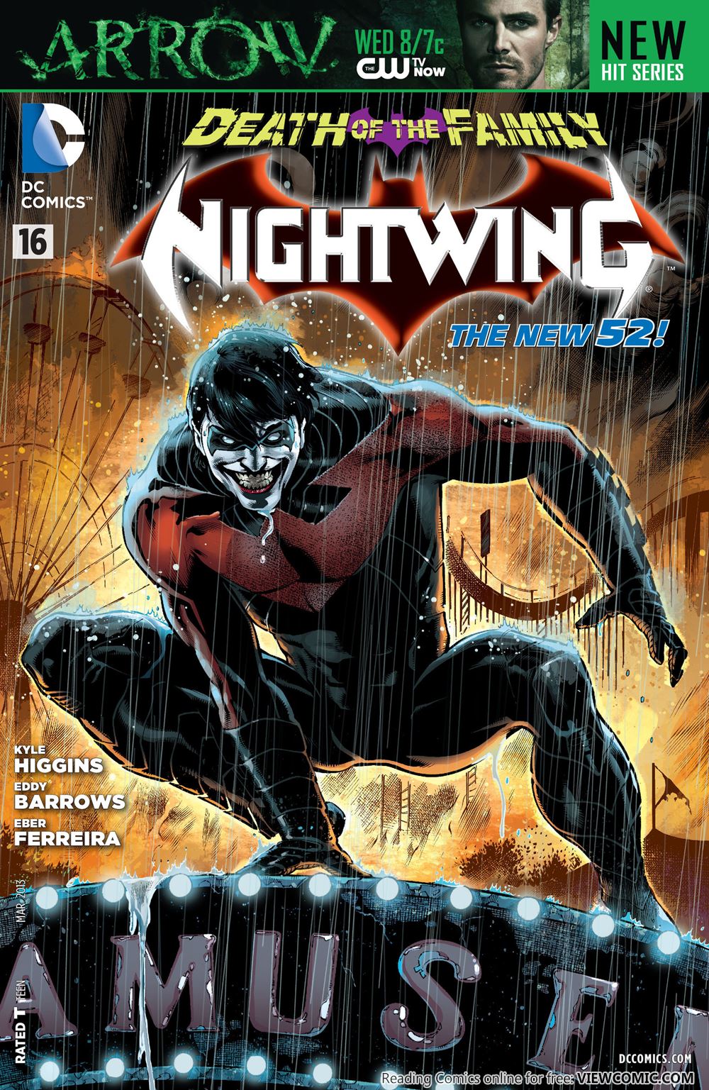 Nightwing Batman And Wonder Woman Porn - Death Of The Family 24 Nightwing 016 | Read Death Of The Family 24 Nightwing  016 comic online in high quality. Read Full Comic online for free - Read  comics online in high quality .