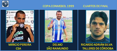 Fútbol en América Copa Conmebol 1999 Talleres Campeón