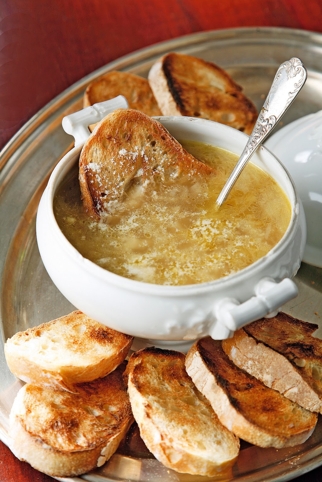 Bon appétit Micka Soupe à l'oignon de Chez Baratte